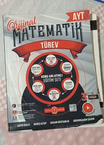 AYT Orijinal Matematik ve orjinal türev fasikülü