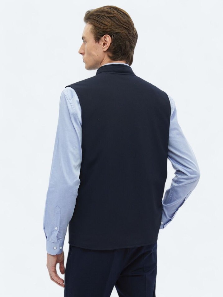 Kip Etiketli Yelek - Görsel 3