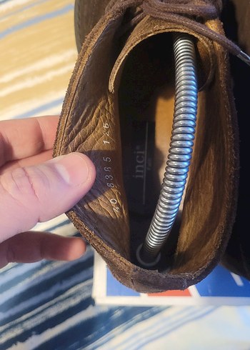 İnci Nubuk Bot - Görsel 4