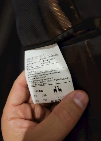 Karaca 48/6 kahve takım - Görsel 4