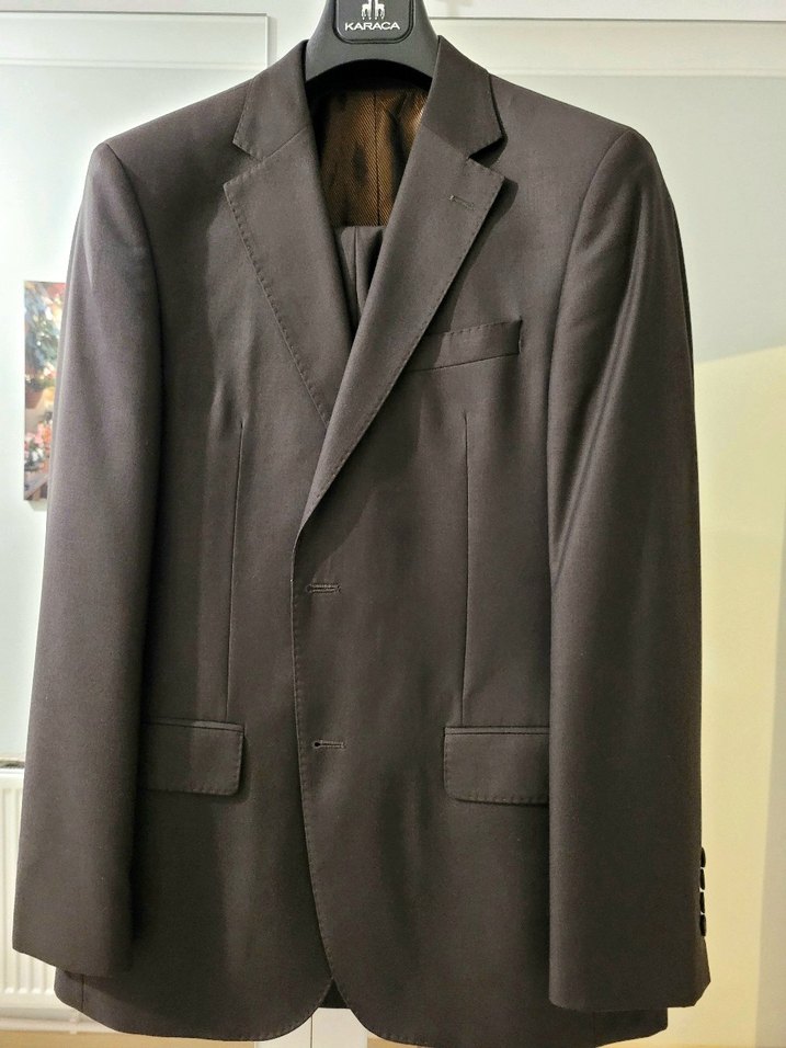 Karaca 48/6 kahve takım - Görsel 2