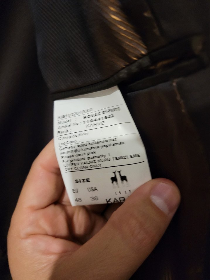 Karaca 48/6 kahve takım - Görsel 4