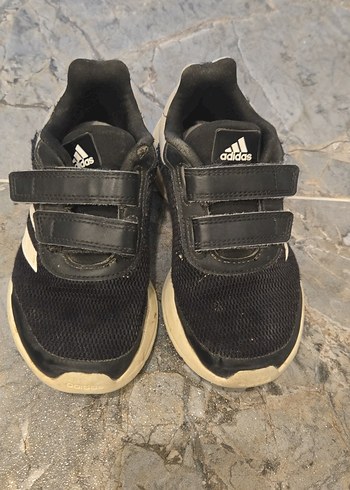 Adidas Siyah Erkek Çocuk Spor Ayakkabı