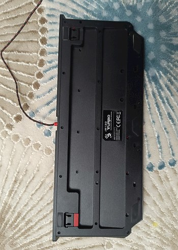 Kırmızı Aydınlatmalı Mekanik Klavye - Görsel 2