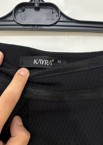 36 Beden Kayra marka cepli yüksek bel eetek