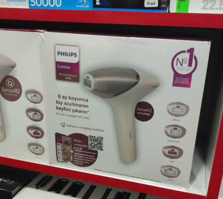 Philips Lumea Epilasyon Lazer Cihazı Sonsuz Atış - Görsel 2