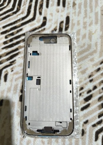 Apple iPhone 16 Pro Max Orjinal Kasa Gold - Görsel 2