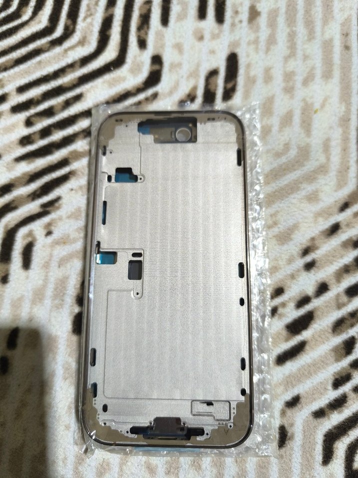 Apple iPhone 16 Pro Max Orjinal Kasa Gold - Görsel 2