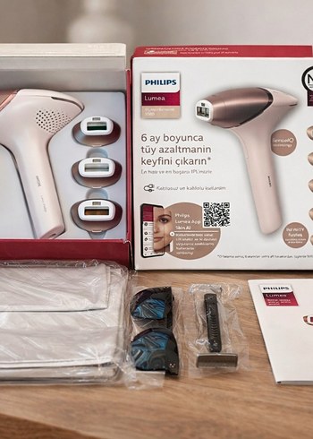 Philips Lumea Epilasyon Lazer Cihazı Sonsuz Atış - Görsel 2