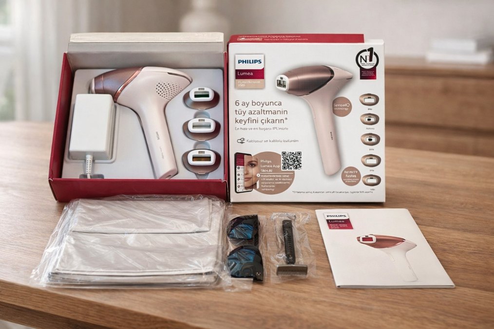 Philips Lumea Epilasyon Lazer Cihazı Sonsuz Atış - Görsel 2