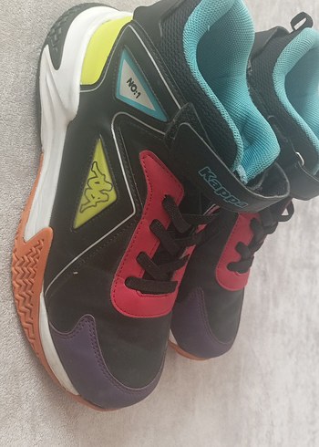 Renkli Erkek Çocuk Sneaker - Kappa orjinall