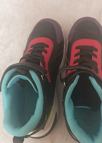 Kappa Renkli Erkek Çocuk Sneaker - Kappa orjinall