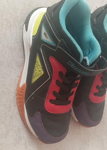 35 Beden Renkli Erkek Çocuk Sneaker - Kappa orjinall
