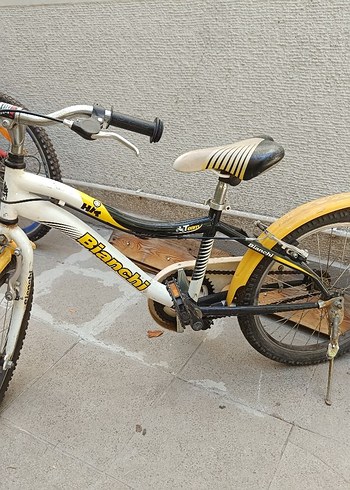 Diğer Bianchi Sarı Çocuk Bisikleti