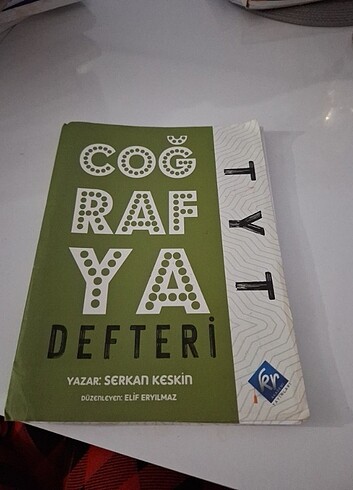 KR Akademi Coğrafya defteri
