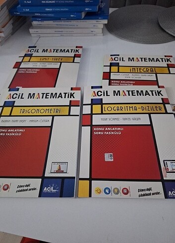 Acil matematik set