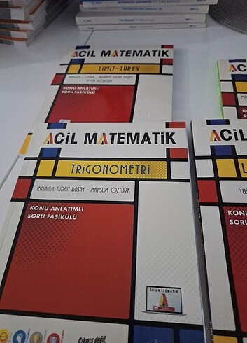  Acil matematik set