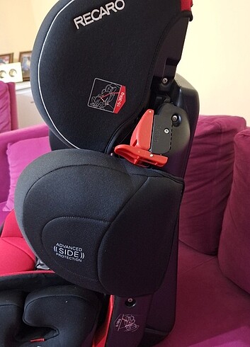 15-36 kg Beden kırmızı Renk RECARO OTO KOLTUK