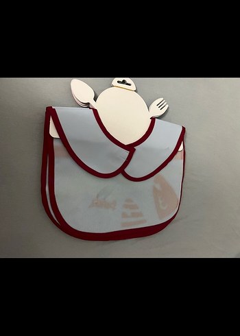 Renkli Bebek Önlüğü - Görsel 2