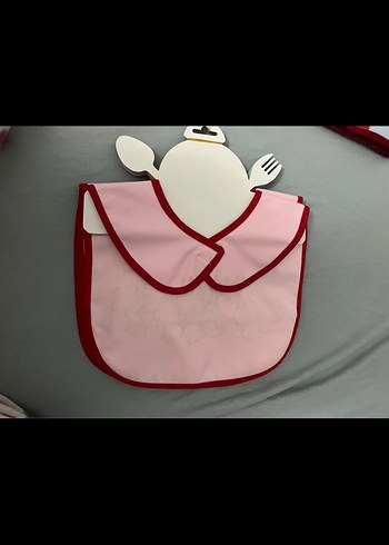 Renkli Bebek Önlüğü - Görsel 4