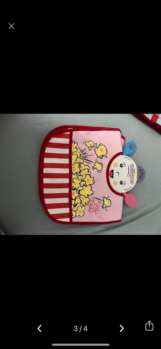 Renkli Bebek Önlüğü - Görsel 3