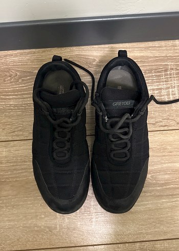 Siyah kadın-erkek Outdoor Ayakkabı 36 numara - Görsel 2