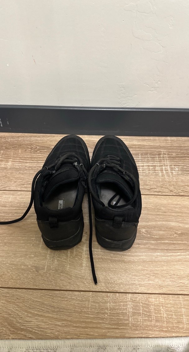 Siyah kadın-erkek Outdoor Ayakkabı 36 numara - Görsel 4