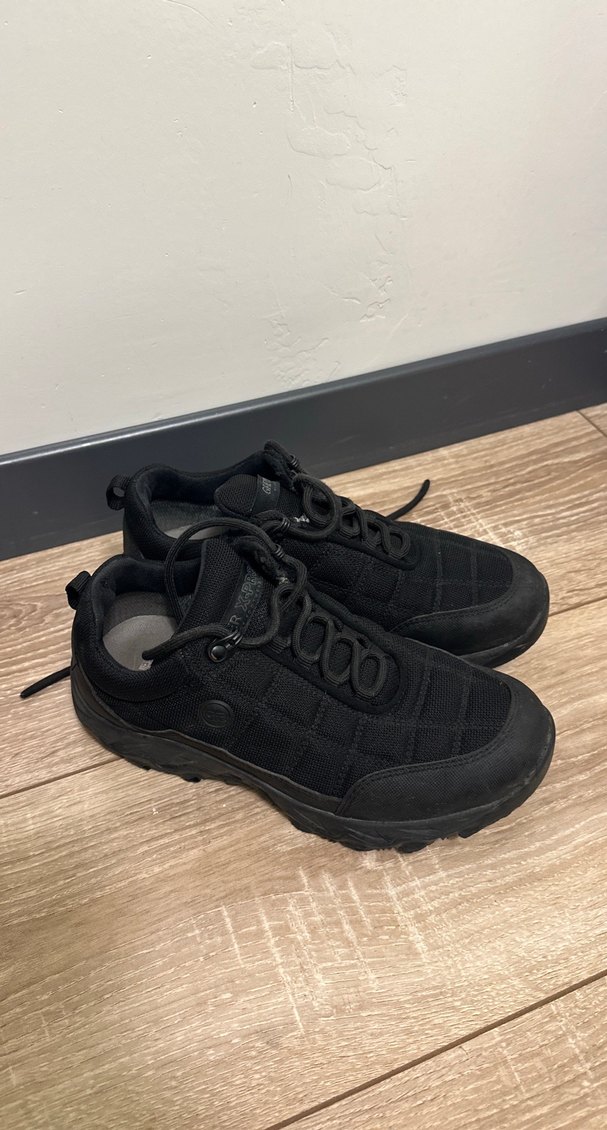 Siyah kadın-erkek Outdoor Ayakkabı 36 numara - Görsel 3