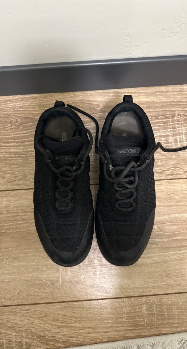 Siyah kadın-erkek Outdoor Ayakkabı 36 numara - Görsel 2