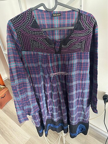 Vintage Bohem Elbise