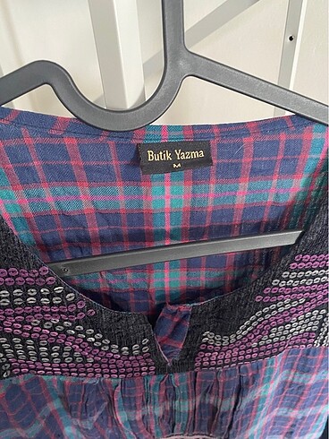 m Beden Vintage Bohem Elbise