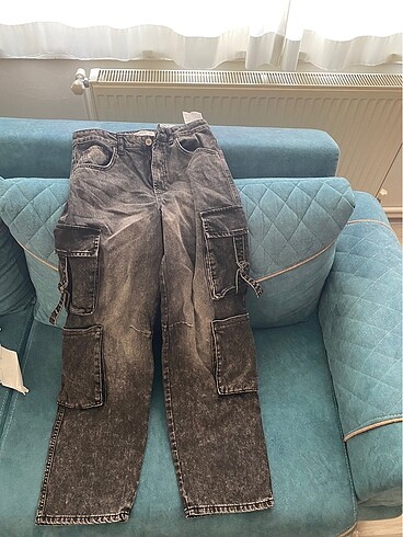 s Beden siyah Renk Pull & Bear Jean
