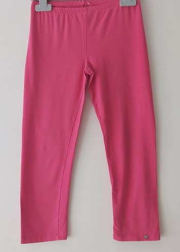 Diğer Kız Çocuk Pembe Düz Tayt