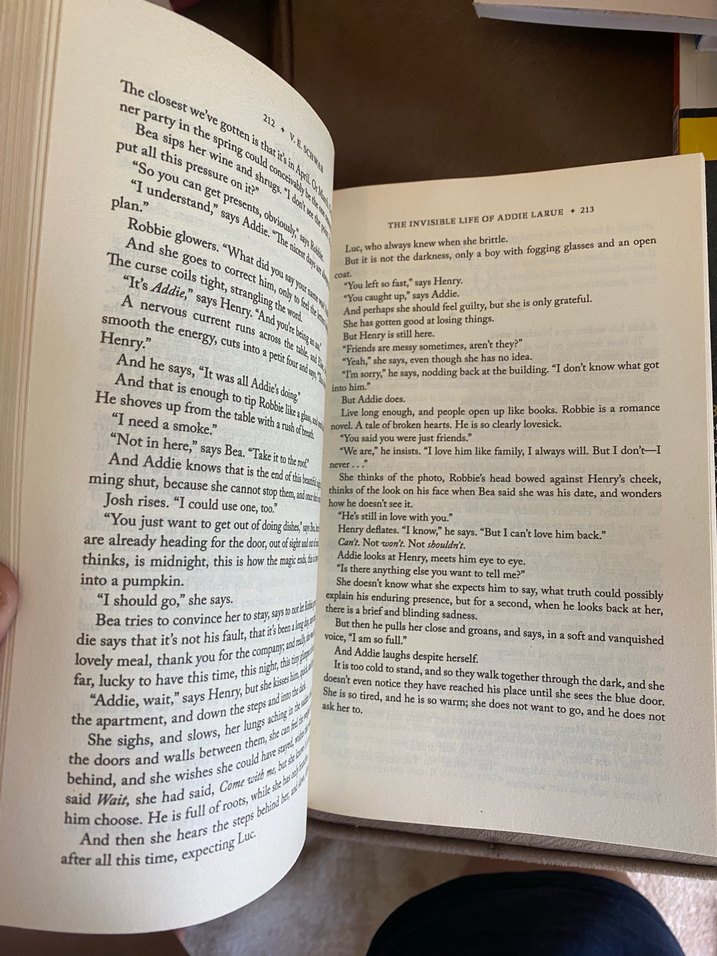 The Invisible Life of Addie LaRue - V. E. Schwab - Görsel 2