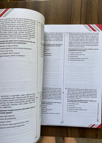 TYT Türkçe Soru Bankası 1. Oturum - Görsel 2