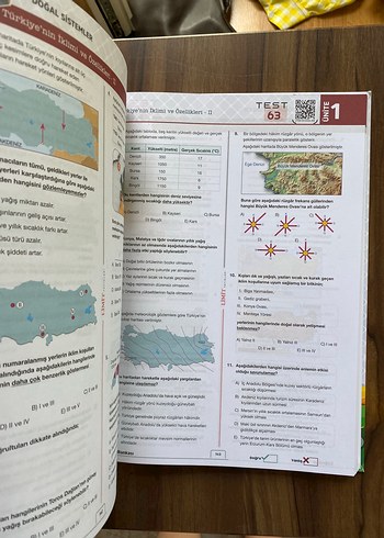 Limit TYT Coğrafya Soru Bankası - Görsel 2