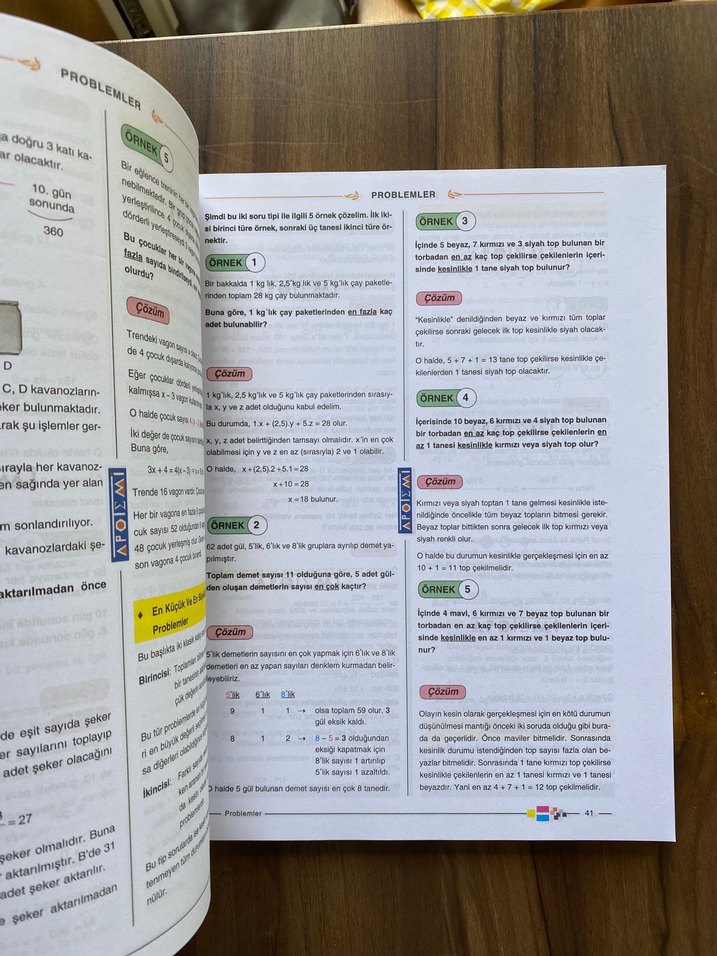 Problemler Soru Bankası - Fatih İhtiyaroğlu - Görsel 2