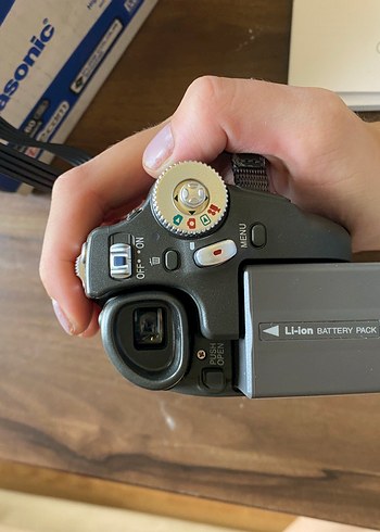 Panasonic Camcorder Video Kamera - Görsel 2