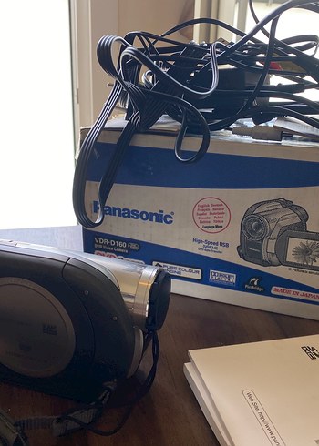 Panasonic Camcorder Video Kamera - Görsel 3