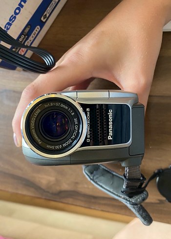 Panasonic Camcorder Video Kamera - Görsel 4