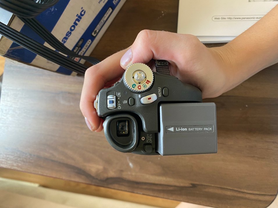 Panasonic Camcorder Video Kamera - Görsel 2