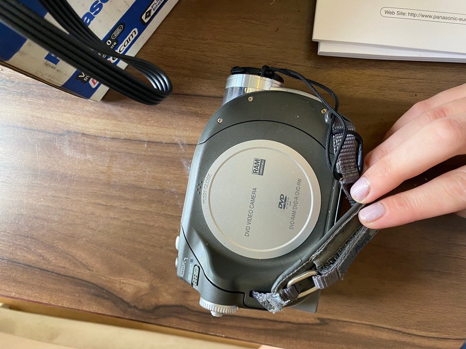 Panasonic Camcorder Video Kamera - Görsel 5