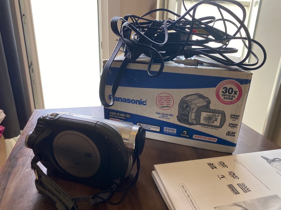 Panasonic Camcorder Video Kamera - Görsel 3