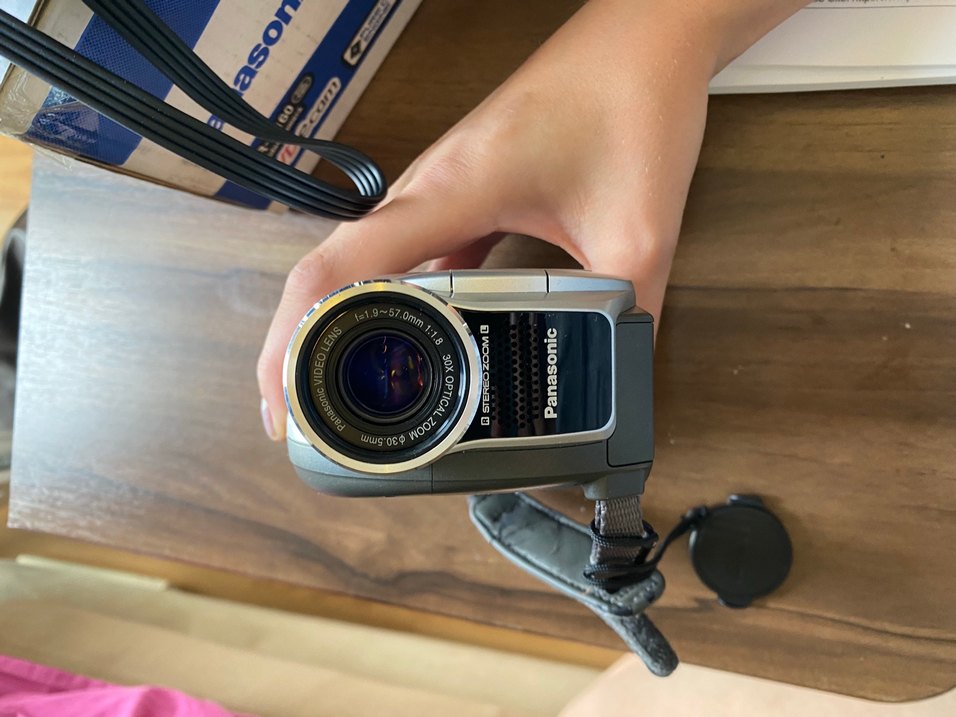 Panasonic Camcorder Video Kamera - Görsel 4