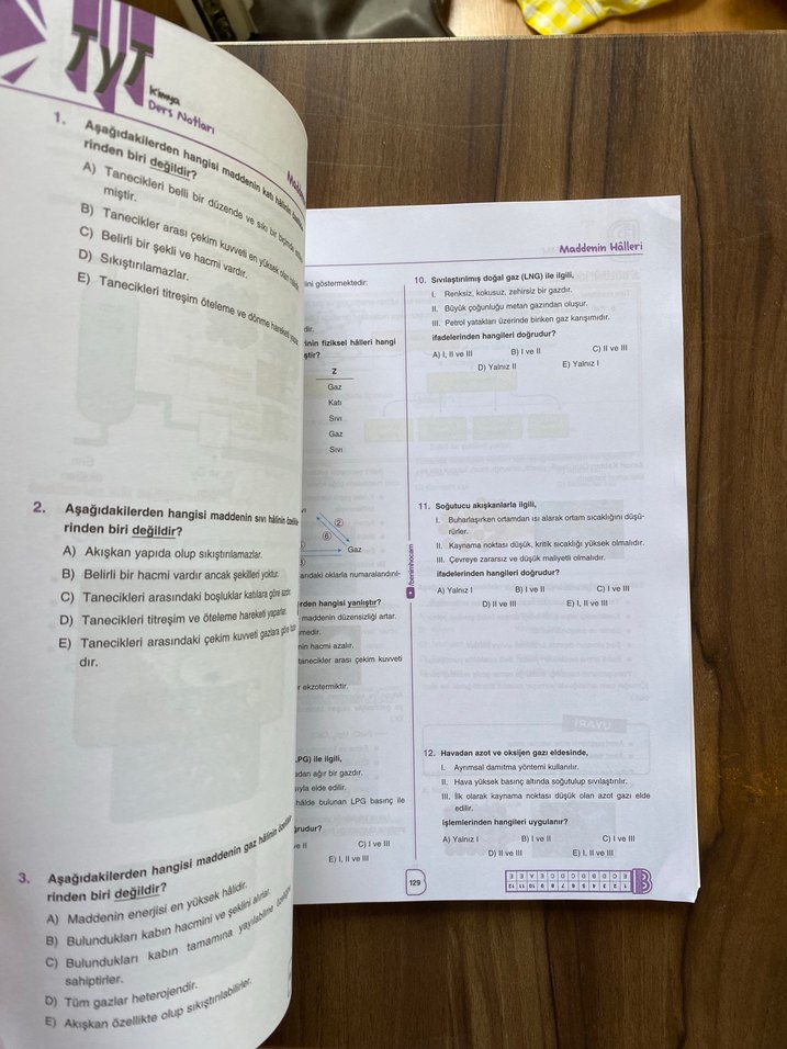 TYT Kimya Ders Notları - Görkem Şahin - Görsel 2