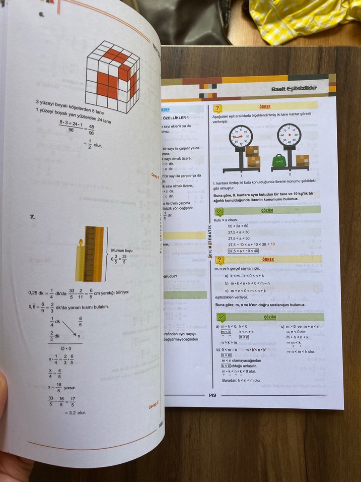 Acil Matematik Sayılar Konu Anlatımlı Soru Bankası - Görsel 2