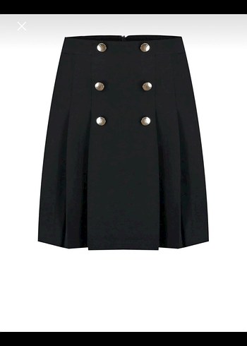 Siyah Mini Etek - Görsel 5