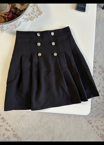 Siyah Mini Etek - Görsel 6