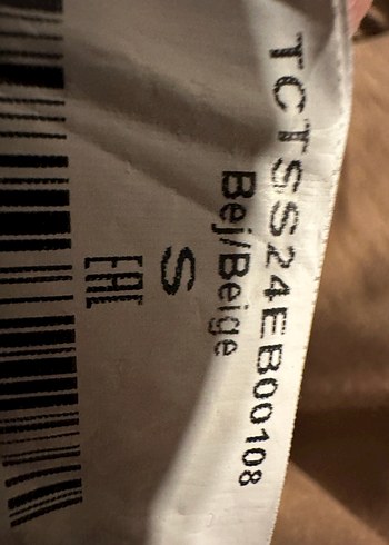 Bej Kemerli Uzun Kadın Elbise - Görsel 4