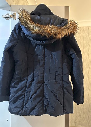 Kürk Detaylı  Kadın Kışlık Mont - Görsel 2